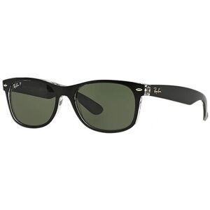 Ray-Ban New Wayfarer RB2132 - 894/76 (matte havana/blue green mirror polarized) Ray-Ban New Wayfarer RB2132 - 894/76 (matte havana/blue green mirror polarized)