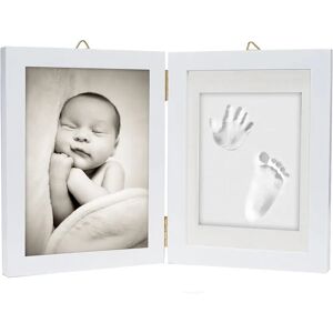 Chuckle - Hand & Foot Frame Kit - Moldura de madeira - Tampa de vidro acrílico - Frame kit Chuckle - Hand & Foot Frame Kit - Moldura de madeira - Tampa de vidro acrílico - Frame kit