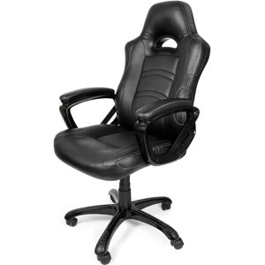 Silla Gaming Arozzi Enzo Negra - Ergonómica, Ajustable, 360° Giratoria Silla Gaming Arozzi Enzo Negra - Ergonómica, Ajustable, 360° Giratoria