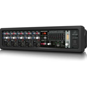 Behringer PMP550M audio mixer - 5 channels - Black Behringer PMP550M audio mixer - 5 channels - Black