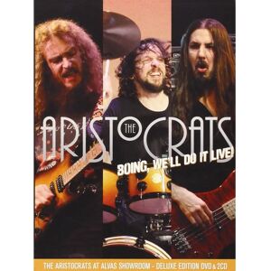 Boing Uděláme To Živě - DVD Region 1 NTSC 2 Disky - 2013 Vydání Boing Uděláme To Živě - DVD Region 1 NTSC 2 Disky - 2013 Vydání