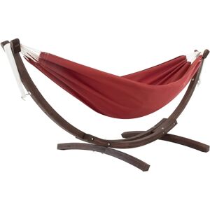 Vivere - Hamaca doble Sunbrella - Crimson - 260 cm Vivere - Hamaca doble Sunbrella - Crimson - 260 cm