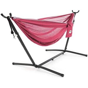 Hamaca de malla VIVERE con soporte - 250 CM - Para 2 personas Hamaca de malla VIVERE con soporte - 250 CM - Para 2 personas
