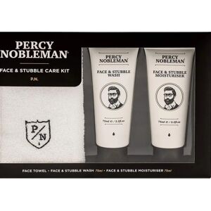 Percy Nobleman Kit de soin visage et barbe - Face & Stubble Care Kit - Publicité Percy Nobleman Kit de soin visage et barbe - Face & Stubble Care Kit - Publicité