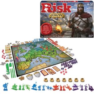 Winning Moves Risk Europe - Stratégiai társasjáték 2-6 játékosnak Winning Moves Risk Europe - Stratégiai társasjáték 2-6 játékosnak
