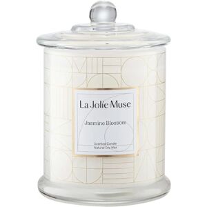 LA-JOLIE-MUSE Jasmine Scented Candle - 60H - Candles LA-JOLIE-MUSE Jasmine Scented Candle - 60H - Candles
