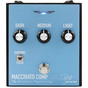 Ashdown Macchiato Compresseur - Signature Guy Pratt, Égaliseur 3 Bandes - Publicité Ashdown Macchiato Compresseur - Signature Guy Pratt, Égaliseur 3 Bandes - Publicité