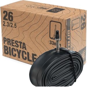 WTB Mountain Bike Inner Tube - Black - 26 Inch - 2.3/2.5 - Presta Valve WTB Mountain Bike Inner Tube - Black - 26 Inch - 2.3/2.5 - Presta Valve