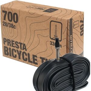WTB 700c Road Inner Tube - 28-38c - Presta - Black WTB 700c Road Inner Tube - 28-38c - Presta - Black