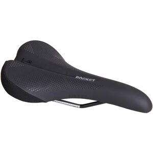 WTB Rocket Chromoly Bike Saddle - Black - Medium - 142mm Wide WTB Rocket Chromoly Bike Saddle - Black - Medium - 142mm Wide