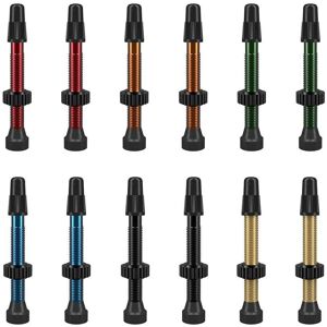 WTB TCS AL Presta-ventil - 46mm Oransje - Dekkebytter WTB TCS AL Presta-ventil - 46mm Oransje - Dekkebytter