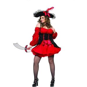 Vixen Wench Plus Costume - Pirate Dress Vixen Wench Plus Costume - Pirate Dress