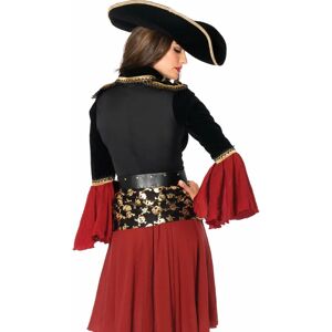 Leg Avenue 85214_04803 Gold Pirate Fancy Dress - Fancy Dress Leg Avenue 85214_04803 Gold Pirate Fancy Dress - Fancy Dress
