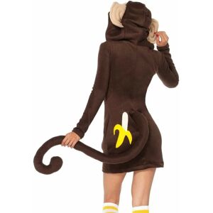 Leg Avenue Tan Hooded Dress with Tail - Dress Leg Avenue Tan Hooded Dress with Tail - Dress