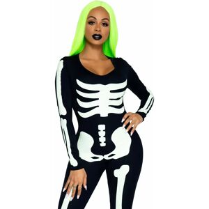 Disfraz de Halloween de Esqueleto de Leg Avenue Disfraz de Halloween de Esqueleto de Leg Avenue