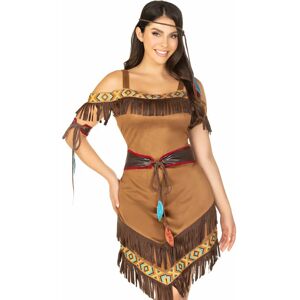 Leg Avenue Brown Indian Costume - Costume Leg Avenue Brown Indian Costume - Costume