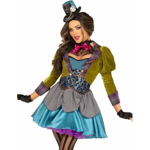 Leg Avenue 85505_10102 Green Fancy Dress - Costume Leg Avenue 85505_10102 Green Fancy Dress - Costume