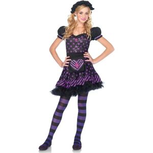 Leg Avenue - Düstere Stoffpuppe - Morado - Disfraz Leg Avenue - Düstere Stoffpuppe - Morado - Disfraz
