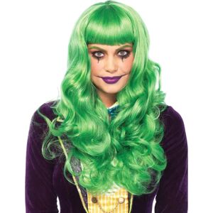 Leg Avenue A2766_12622 Green Fancy Dress Wig - Fancy dress prop Leg Avenue A2766_12622 Green Fancy Dress Wig - Fancy dress prop