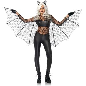 Costume Pipistrello Leg Avenue - Wetlook e Pizzo - S, M, L Costume Pipistrello Leg Avenue - Wetlook e Pizzo - S, M, L