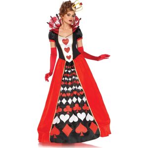 Leg Avenue Queen of Hearts Costume - Alice Theme Leg Avenue Queen of Hearts Costume - Alice Theme
