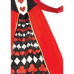 Leg Avenue Queen of Hearts Costume - Alice Theme Leg Avenue Queen of Hearts Costume - Alice Theme