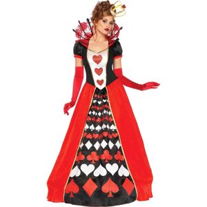 Leg Avenue Queen Of Hearts Fancy Dress - Costume Leg Avenue Queen Of Hearts Fancy Dress - Costume