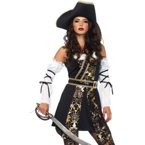 Leg Avenue Deluxe Pirate Costume - Fancy Dress Leg Avenue Deluxe Pirate Costume - Fancy Dress