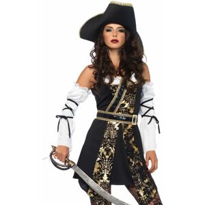 Leg Avenue Deluxe Pirate Costume for Women - Fancy Dress Leg Avenue Deluxe Pirate Costume for Women - Fancy Dress