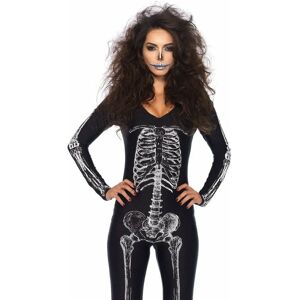 Leg Avenue 85602_00703 Costume - Costume scheletro Leg Avenue 85602_00703 Costume - Costume scheletro