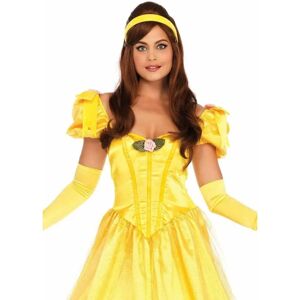 Leg Avenue Deluxe Belle of The Ball Costume - Yellow & Gold Leg Avenue Deluxe Belle of The Ball Costume - Yellow & Gold