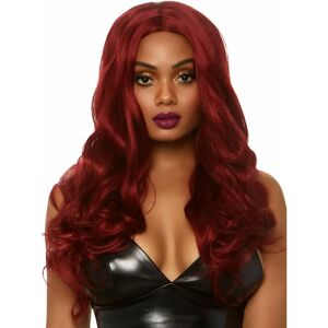 Leg Avenue A2829_03622 Perucă Roșie Ondulată - Accesoriu Pentru Costume Leg Avenue A2829_03622 Perucă Roșie Ondulată - Accesoriu Pentru Costume