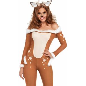 Leg Avenue Damenliebes Hirsch Kostüm - Kostüm Leg Avenue Damenliebes Hirsch Kostüm - Kostüm