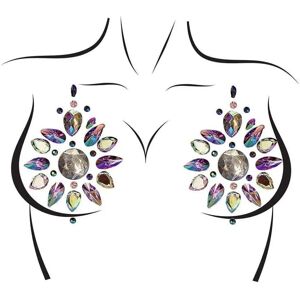Leg Avenue Nipple Jewels Neon Riot - Accesorio de Vestido Leg Avenue Nipple Jewels Neon Riot - Accesorio de Vestido