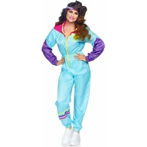 Leg Avenue 80s Style Jumpsuit Costume - Costume Leg Avenue 80s Style Jumpsuit Costume - Costume