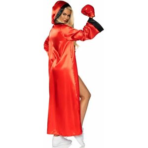 Leg Avenue 86907_00305 Red Boxer Costume - Fancy Dress Leg Avenue 86907_00305 Red Boxer Costume - Fancy Dress
