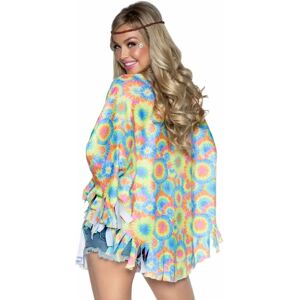 Leg Avenue Psychedelic Hippie Costume - Casual Unisex Outfit Leg Avenue Psychedelic Hippie Costume - Casual Unisex Outfit