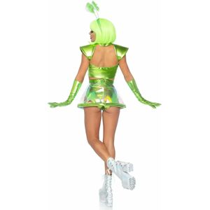Leg Avenue Green Alien Deluxe Costume - Space Party Wear Leg Avenue Green Alien Deluxe Costume - Space Party Wear