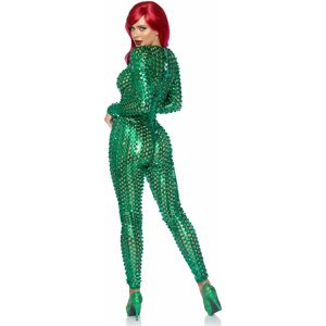 Leg Avenue 86892_12602 Metallic Catsuit - Fancy Dress Leg Avenue 86892_12602 Metallic Catsuit - Fancy Dress