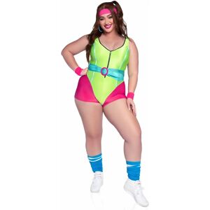 Leg Avenue 87125X_10108 Bright Colors Fancy Dress - Fancy Dress Leg Avenue 87125X_10108 Bright Colors Fancy Dress - Fancy Dress