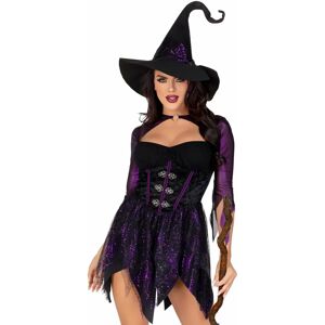 Leg Avenue 87156 03903 Disfraz de Bruja - Disfraz Leg Avenue 87156 03903 Disfraz de Bruja - Disfraz