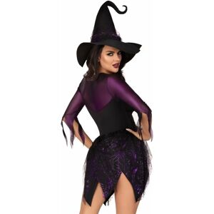 Leg Avenue 87156_03904 Disfraz - Bruja para Halloween Leg Avenue 87156_03904 Disfraz - Bruja para Halloween