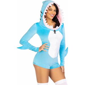 Leg Avenue 87184 03802 Costume Blu/Argento - Costume Leg Avenue 87184 03802 Costume Blu/Argento - Costume