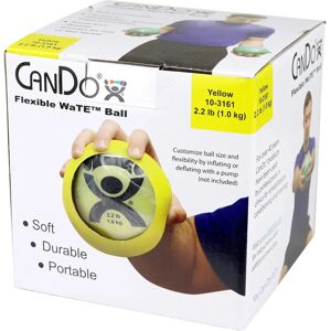 Cando Model - Žlutý lékařský míč - 0,9kg Cando Model - Žlutý lékařský míč - 0,9kg