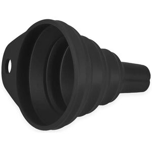 Imbuto in silicone Rhybom - 4 misure - Utensile da cucina salvaspazio - Nero Imbuto in silicone Rhybom - 4 misure - Utensile da cucina salvaspazio - Nero
