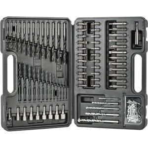 Black+Decker 109-Piece Screwdriver Bit Set - Household Projects Black+Decker 109-Piece Screwdriver Bit Set - Household Projects