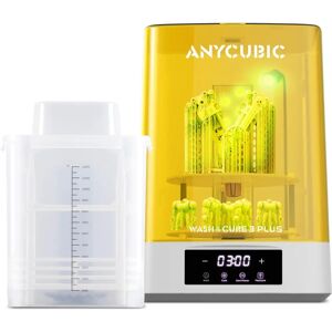 Anycubic Wash & Cure Plus - Accessoire pour imprimante 3D - Publicité Anycubic Wash & Cure Plus - Accessoire pour imprimante 3D - Publicité