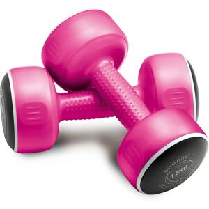 Body Sculpture Pink 1.5kg Dumbbells - Dumbbells Body Sculpture Pink 1.5kg Dumbbells - Dumbbells