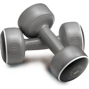 Body Sculpture 5kg Grey Dumbbells - Dumbbells Body Sculpture 5kg Grey Dumbbells - Dumbbells
