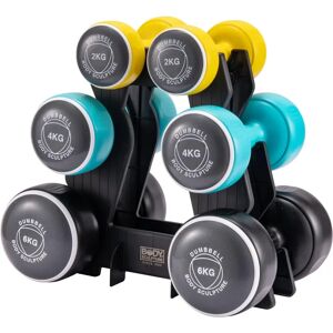 Body Sculpture 24kg Smart Dumbbell Set - Arm & Upper Body Toning Body Sculpture 24kg Smart Dumbbell Set - Arm & Upper Body Toning